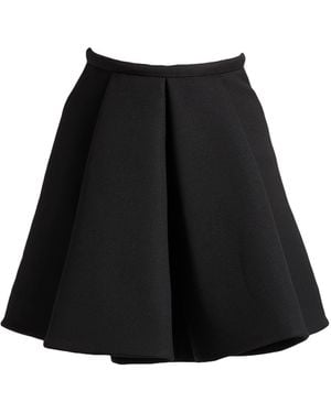 Versace Mini Skirt Polyester - Black