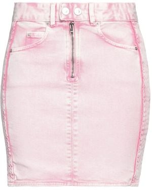 Isabel Marant Denim Skirt - Pink