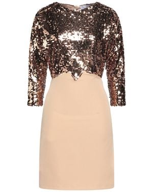 Kaos Mini Dress - Natural
