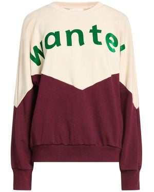 ViCOLO Sweatshirt Cotton, Polyester - Red