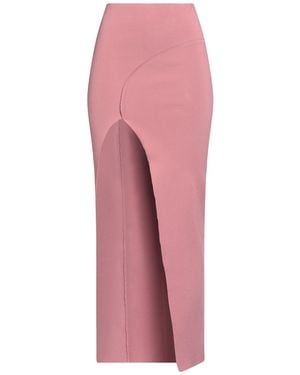 Rick Owens Maxi Skirt - Pink