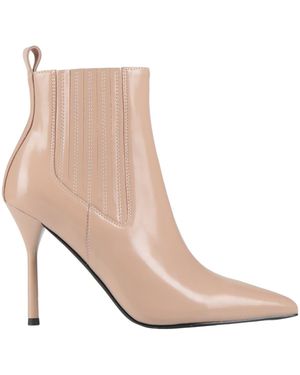 Jeffrey Campbell Ankle Boots - Natural