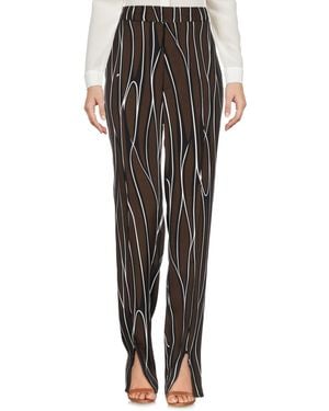 Marni Trousers Viscose - Black