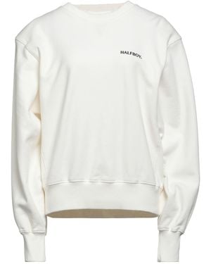 Halfboy Sudadera - Blanco
