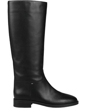 Giuseppe Zanotti Boot Leather - Black