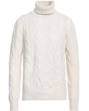 Altea Turtleneck Virgin Wool - White