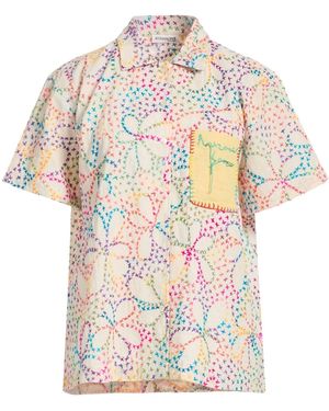 ARIZONA LOVE Shirt Cotton, Wool - White