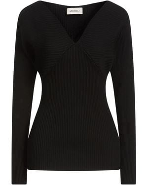MEIMEIJ Pullover - Schwarz