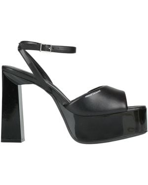 ARMANI EXCHANGE Sandals - Black