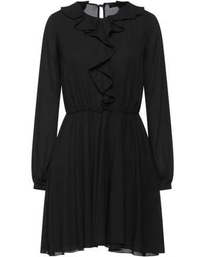 Frankie Morello Minivestido - Negro