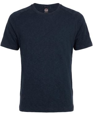 Colmar Midnight T-Shirt Cotton, Modal - Blue