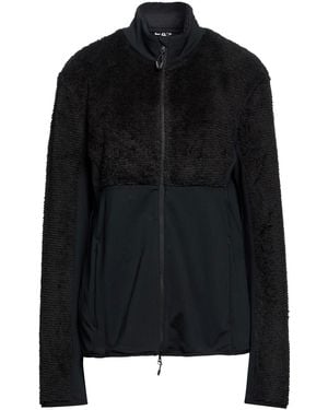 EA7 Jacket Polyester, Elastane - Black