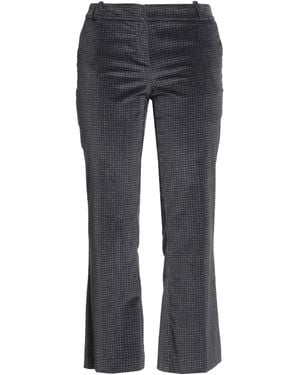 Kiltie Pants Cotton, Elastane - Gray
