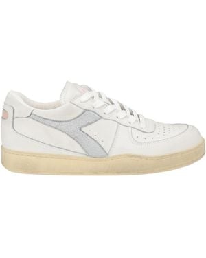 Diadora Sneakers Leather - White