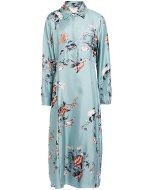 Momoní Midi-Kleid - Blau