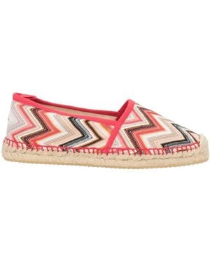 Missoni Espadrilles Textile Fibres - Pink