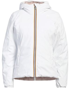K-Way Puffer - White