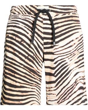 Just Cavalli Shorts & Bermuda Shorts Cotton - Natural