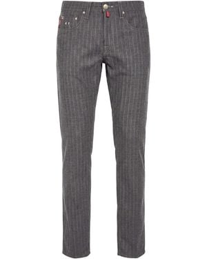Tramarossa Pants Virgin Wool, Elastane - Gray