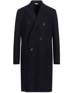 Boglioli Coat Virgin Wool, Cashmere - Blue