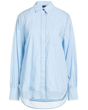 Rag & Bone Sky Shirt Cotton, Viscose - Blue