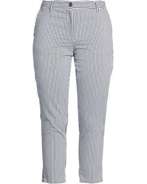 White Sand Trousers Polyester, Cotton - Grey