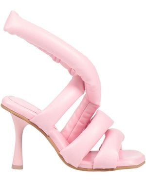 Yume Yume Sandals Textile Fibres - Pink