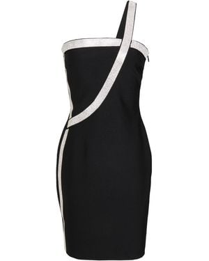 No Secrets Mini Dress - Black