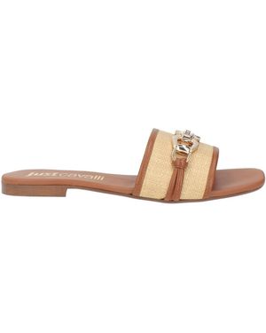 Just Cavalli Sandals - Natural