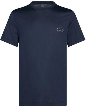 Kiton T-Shirt - Blue