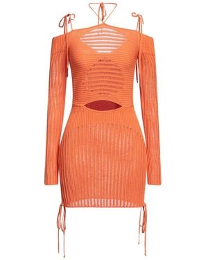 ANDREADAMO Mini Dress - Orange