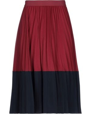 Pinko Midi Skirt - Red