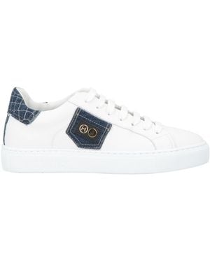 HIDE & JACK Trainers Leather - White