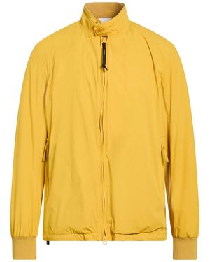 Aspesi Jacket Polyamide, Elastane - Yellow