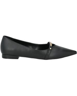 Just Cavalli Ballet Flats - Black