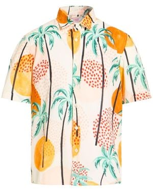 Bob Shirt Cotton - Orange