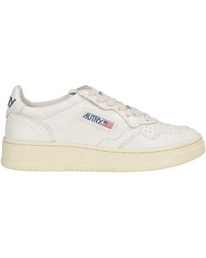 Autry Sneakers Calfskin - White