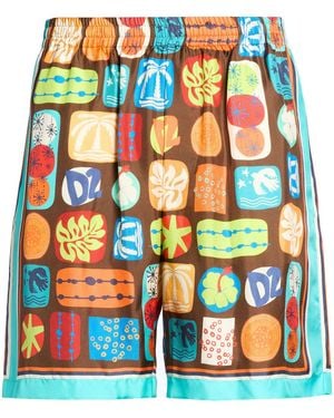 DSquared² Shorts & Bermuda Shorts - Blue
