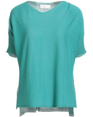 Tabaroni Cashmere Sweater Cotton, Silk - Blue