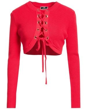 Elisabetta Franchi Rebecas - Rojo