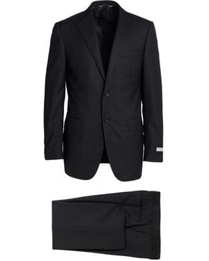 Canali Anzug - Schwarz