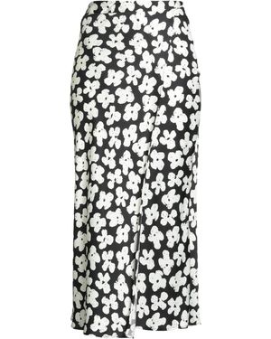 MSGM Maxi Skirt Viscose - White