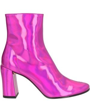 BY FAR Stiefelette - Pink