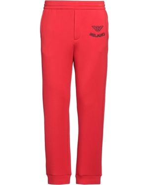 Emporio Armani Trousers - Red