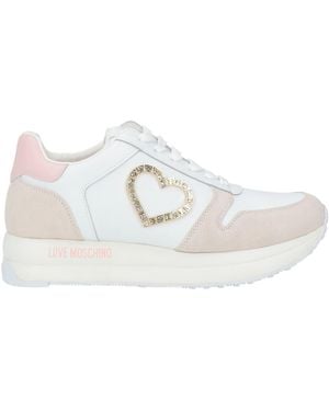 Love Moschino Sneakers - Weiß