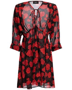 The Kooples Vestito Corto - Rosso