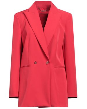 Liu Jo Blazer Polyester, Elastane - Red