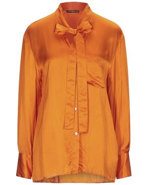 Department 5 Shirt Viscose - Orange