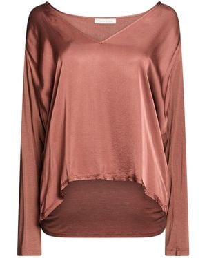 Manila Grace Top Viscose - Pink