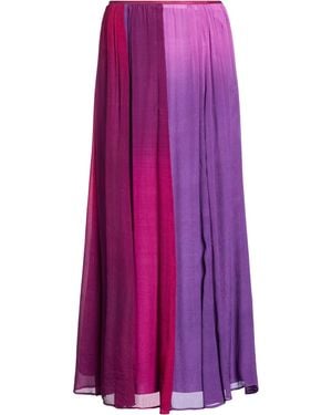 forte_forte Maxi Skirts - Purple